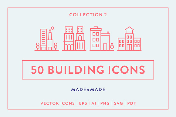 Line Icons – 3x Collections Bundle in Infographic Icons - product preview 2