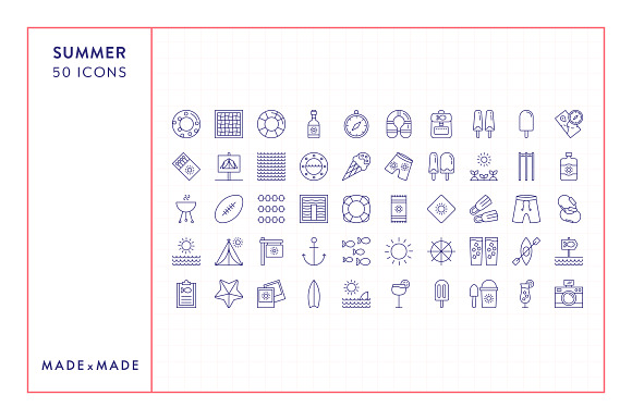 Line Icons – 3x Collections Bundle in Infographic Icons - product preview 7