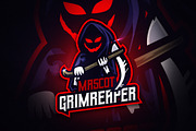 Greamreaper - Mascot & Esport Logo
