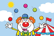 Funny Clown Collection - 2
