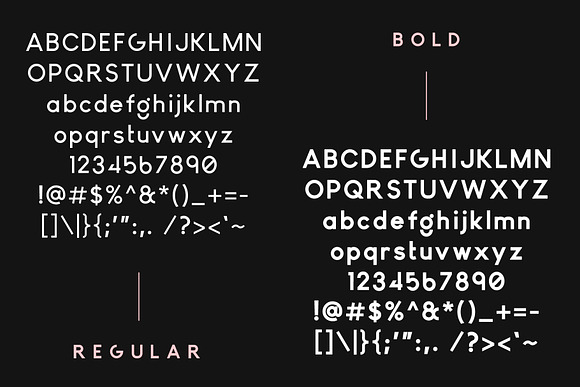 Geomatik - Modern Sans Serif Font in Sans-Serif Fonts - product preview 5