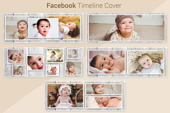 Facebook Timeline Cover Template in Facebook Templates - product preview 1