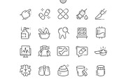 Medical  Line Icons