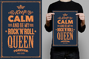 Rock'n'Roll Queen Typography