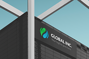Global Inc. Logo