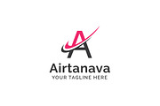 Airtanava Logo Template