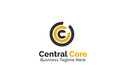 Central Core Logo Template