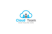 Cloud Team Logo Template