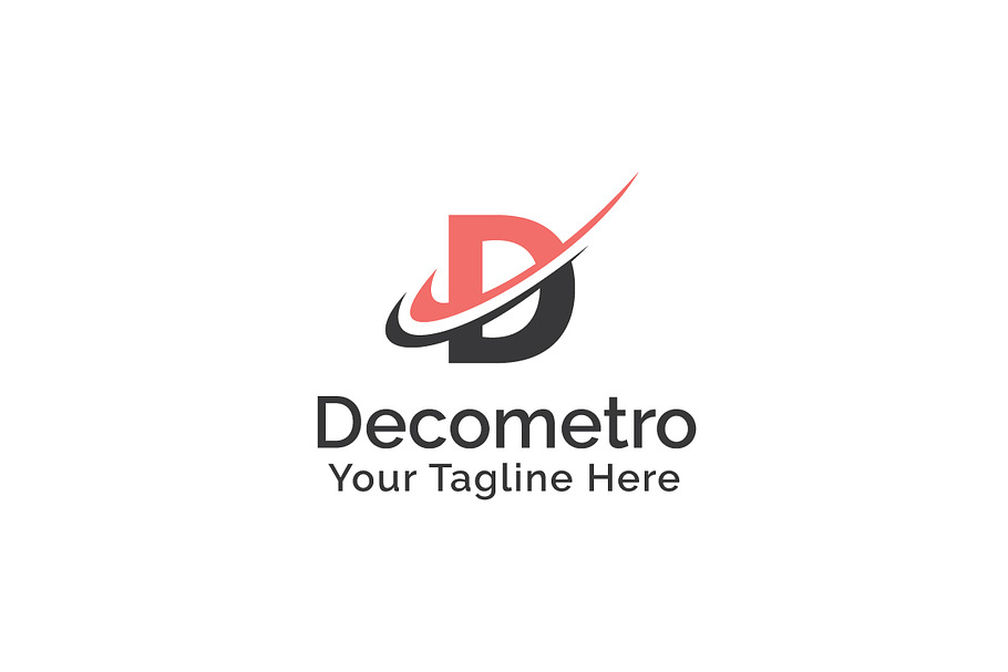 Decometro Logo in Logo Templates - product preview 8