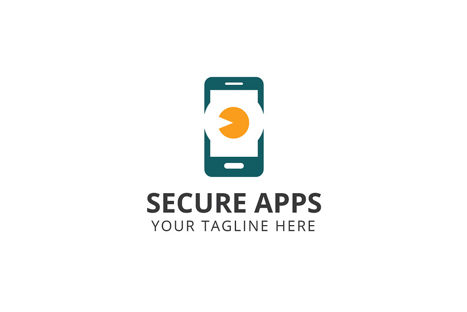 Secure Apps Logo Template in Logo Templates - product preview 8