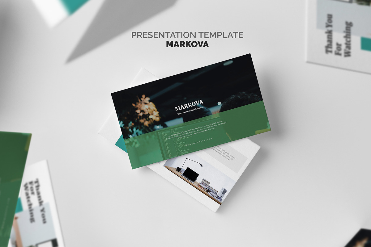 Markova : Business Keynote in Keynote Templates - product preview 8