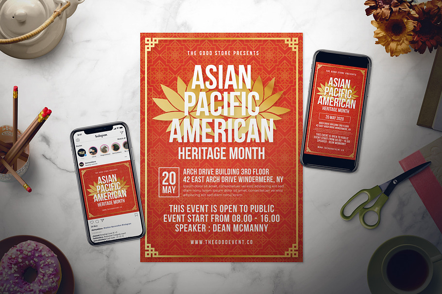 AsianPacific American Heritage Month