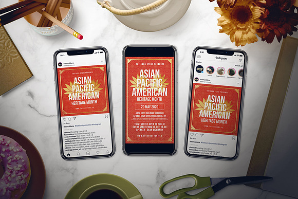 AsianPacific American Heritage Month in Flyer Templates - product preview 1