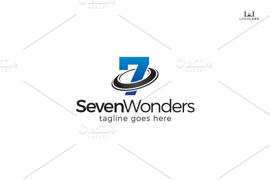 Seven Wonders - Number 7 Logo