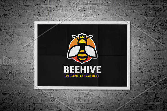 Beehive Logo in Logo Templates - product preview 1