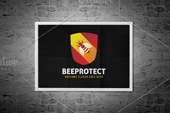 Beeprotect in Logo Templates - product preview 1