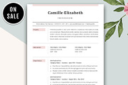 Resume CV Template for Word