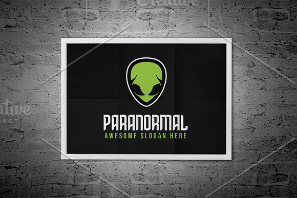 Paranormal Logo in Logo Templates - product preview 1