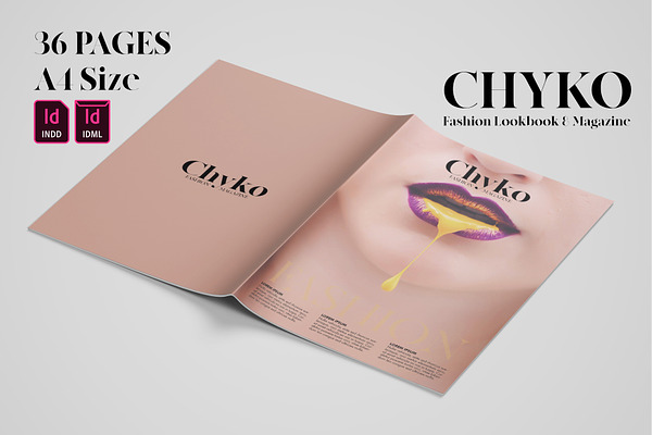 CHYKO Fashion Lookbook/Magazine