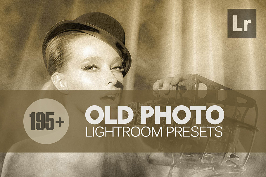 Old Photo Lightroom Presets bundle