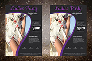 Ladies Party Flyer