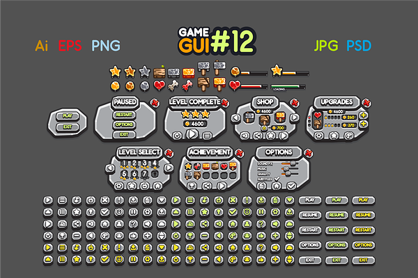 Game GUI #12