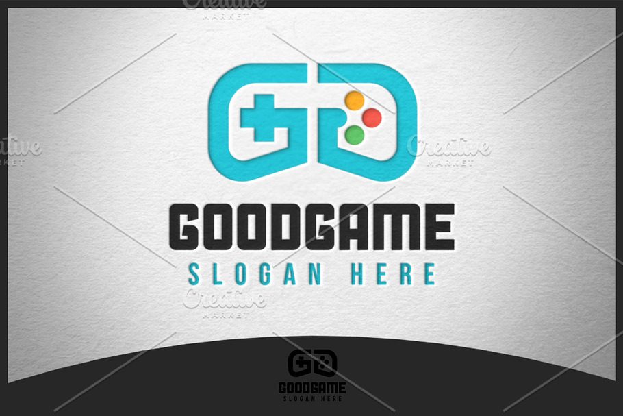 Goodgame Logo in Logo Templates - product preview 8