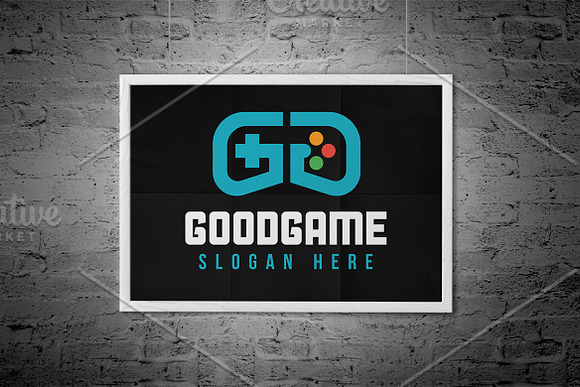 Goodgame Logo in Logo Templates - product preview 1