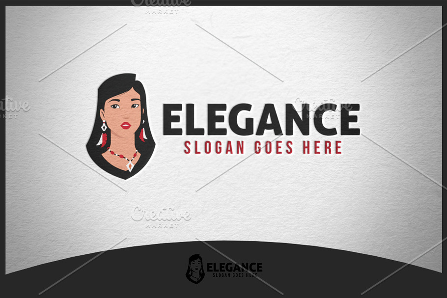 Elegance Logo in Logo Templates - product preview 8