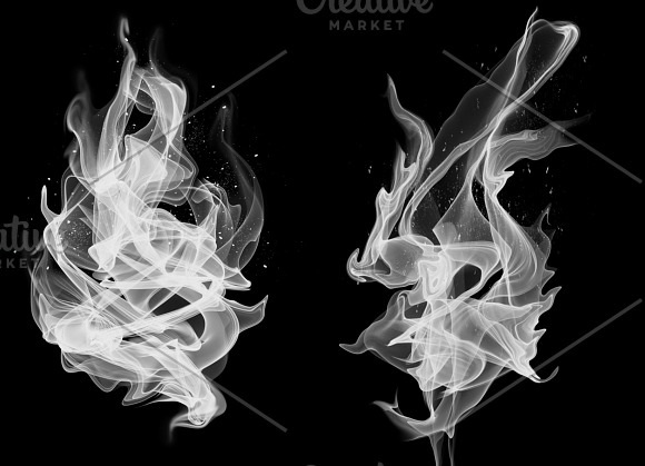 Fire and Smoke Photoshop Brushes in Add-Ons - product preview 7