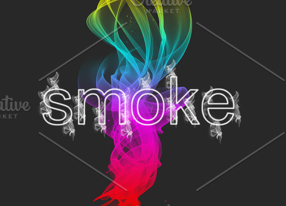 Fire and Smoke Photoshop Brushes in Add-Ons - product preview 9