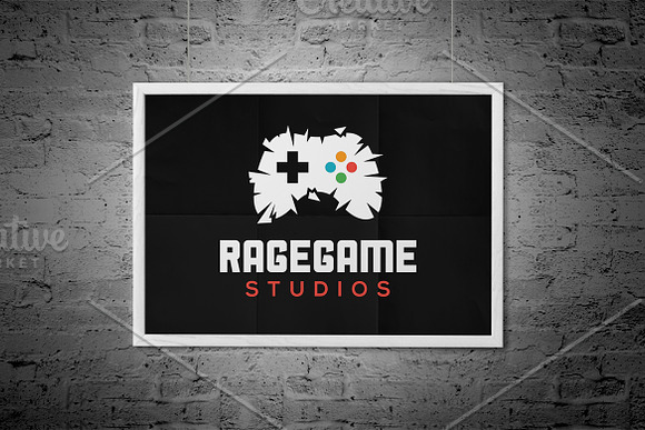 Ragegame Logo in Logo Templates - product preview 1