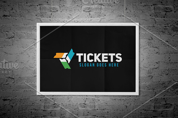 Tickets Logo in Logo Templates - product preview 1