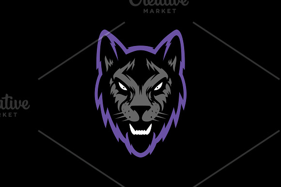 Werewolf sport logotype in Logo Templates - product preview 5