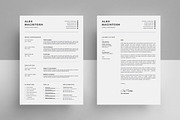 Clean Cv-Resume
