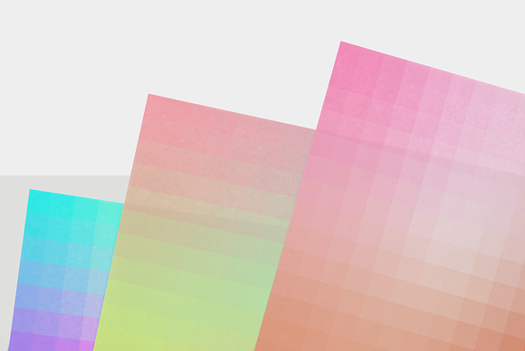 Gradient Blocks Collection in Patterns - product preview 5