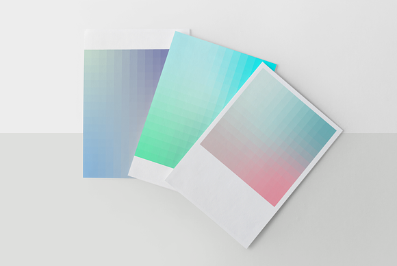 Gradient Blocks Collection in Patterns - product preview 6