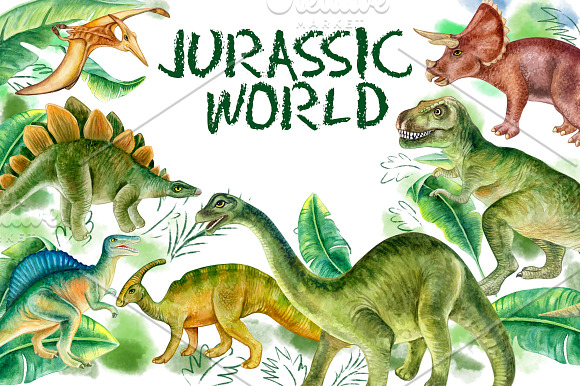 20% OFF! Jurassic World in Illustrations - product preview 4
