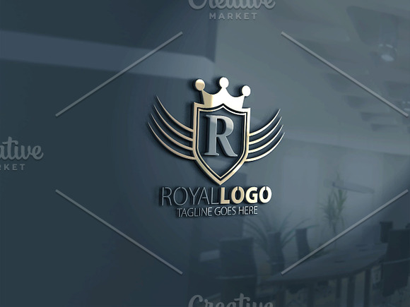 Royal Logo in Logo Templates - product preview 1