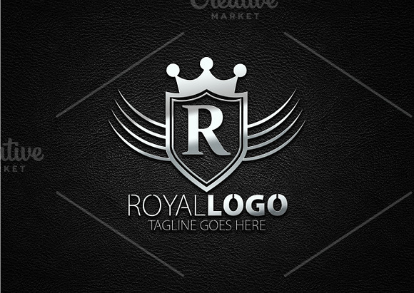 Royal Logo in Logo Templates - product preview 2