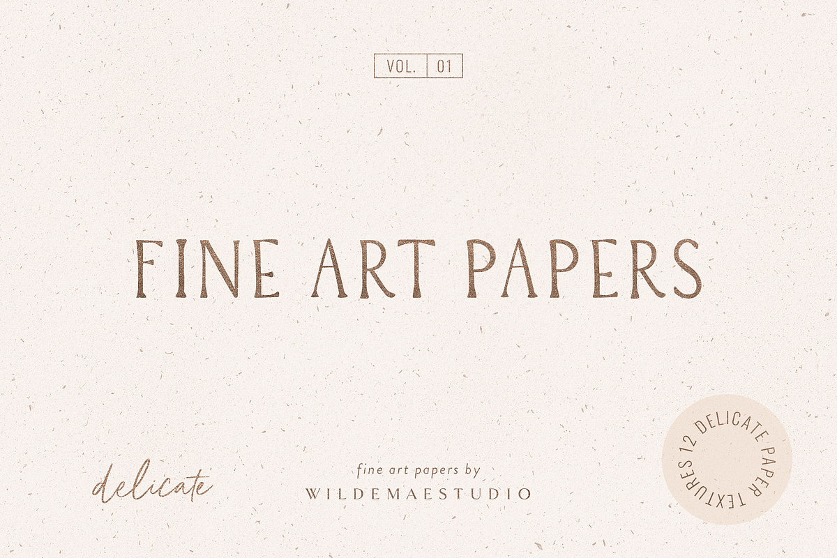 Fine Art Papers Vol. I in Textures - product preview 8