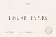 Fine Art Papers Vol. I