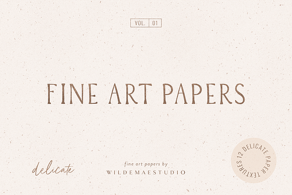 Fine Art Papers Vol. I in Textures - product preview 14