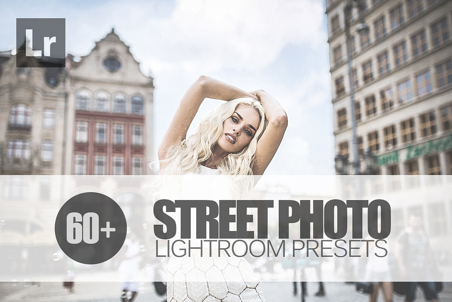 Street Photo Lightroom Presets