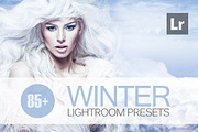 Winter Lightroom Presets Bundle
