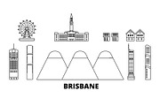 Australia, Brisbane line travel