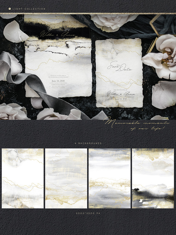 "Golden Dune" Backgrounds in Textures - product preview 2