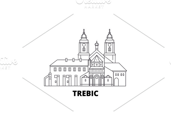 Czech Republic, Trebic line travel