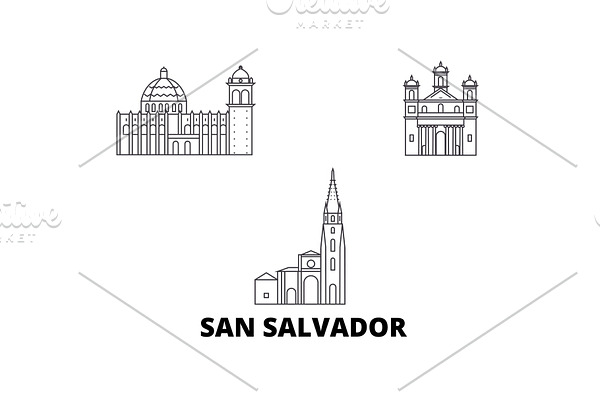 El Salvador, San Salvador line