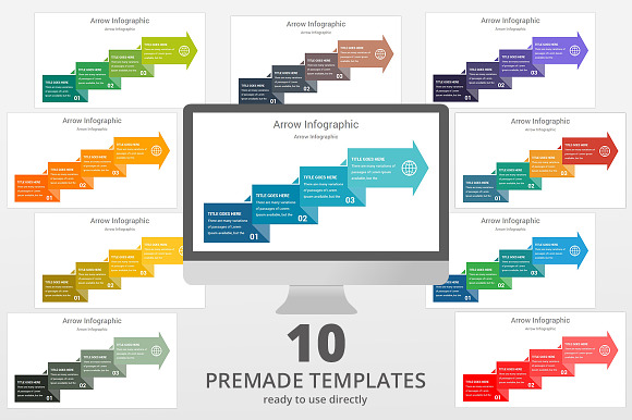 Simplicity PowerPoint Template in PowerPoint Templates - product preview 2